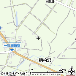 愛知県新城市一鍬田小深田35周辺の地図
