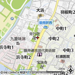 石川衣料品店周辺の地図