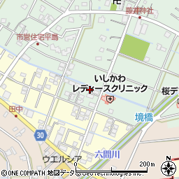 静岡県藤枝市平島68周辺の地図