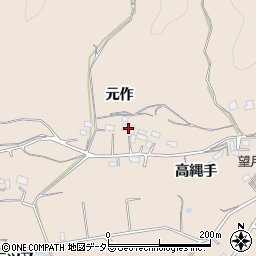 愛知県新城市黒田元作7周辺の地図