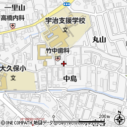 竹中歯科診療所周辺の地図