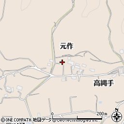 愛知県新城市黒田元作8周辺の地図