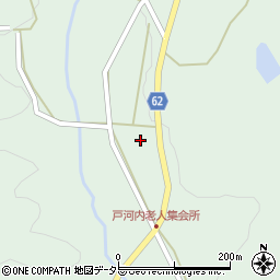 広島県三次市布野町戸河内284周辺の地図