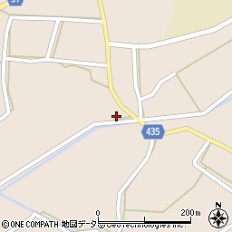 広島県三次市君田町東入君571周辺の地図