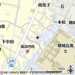 有限会社松井材木店周辺の地図
