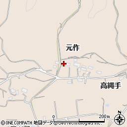 愛知県新城市黒田元作48周辺の地図