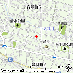 若杉直彦税理士事務所周辺の地図