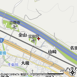愛知県豊川市長沢町京ケ峰周辺の地図