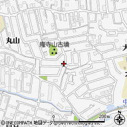 京都府宇治市広野町丸山56周辺の地図