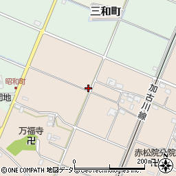 兵庫県小野市三和町1207周辺の地図
