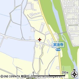 兵庫県姫路市実法寺441周辺の地図