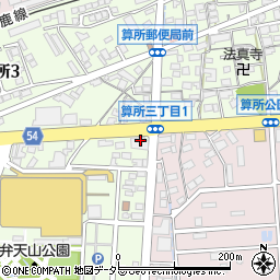 東海労働金庫　鈴鹿ローンセンター周辺の地図