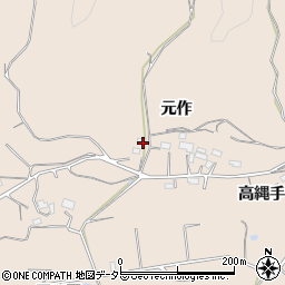 愛知県新城市黒田元作10周辺の地図