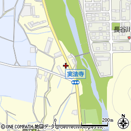兵庫県姫路市実法寺431周辺の地図