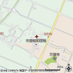 兵庫県小野市三和町119周辺の地図