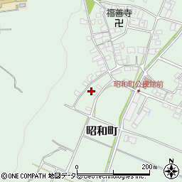 兵庫県小野市昭和町周辺の地図