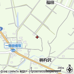 愛知県新城市一鍬田小深田35-5周辺の地図