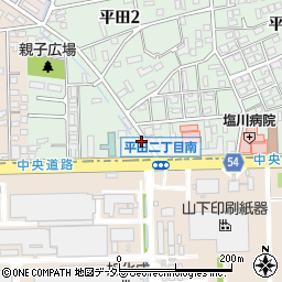 伊藤造園建設株式会社　旭化成事務所周辺の地図