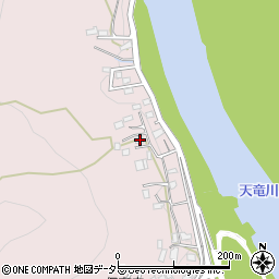 静岡県浜松市天竜区渡ケ島1704周辺の地図