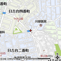 大阪府高槻市日吉台四番町26-2周辺の地図