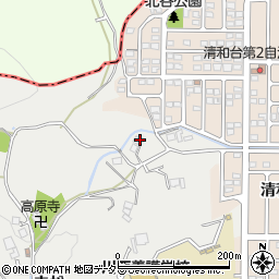 兵庫県川西市赤松32周辺の地図