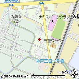 山本工具店鋼材部センター周辺の地図