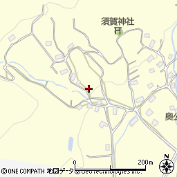 兵庫県赤穂郡上郡町奥甲964周辺の地図