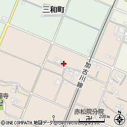 兵庫県小野市三和町72周辺の地図