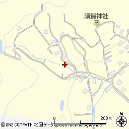 兵庫県赤穂郡上郡町奥甲1042周辺の地図