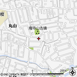 京都府宇治市広野町丸山52-19周辺の地図