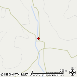 静岡県浜松市天竜区青谷2551周辺の地図