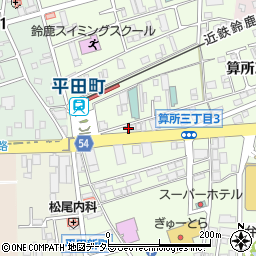 樋口義行行政書士事務所周辺の地図