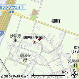 三重県鈴鹿市柳町632周辺の地図