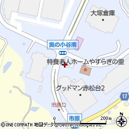 三共運送三田配送センター周辺の地図