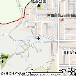 兵庫県川西市赤松38周辺の地図