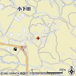 菅沼公民館周辺の地図