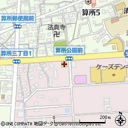 はま寿司鈴鹿中央通店周辺の地図