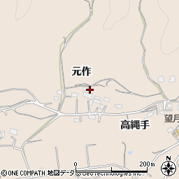 愛知県新城市黒田元作47周辺の地図