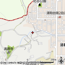 兵庫県川西市赤松33周辺の地図