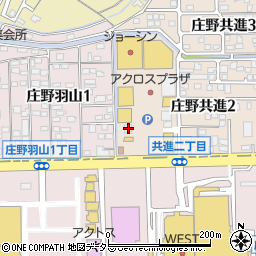 お好み焼き本舗鈴鹿店周辺の地図