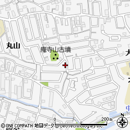 京都府宇治市広野町丸山53周辺の地図