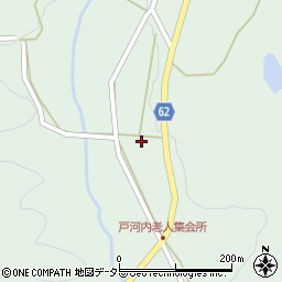 広島県三次市布野町戸河内285周辺の地図