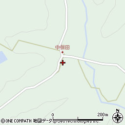 広島県三次市君田町石原589周辺の地図