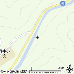 広島県三次市作木町下作木934周辺の地図