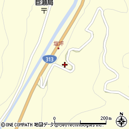 岡山県高梁市巨瀬町1294周辺の地図