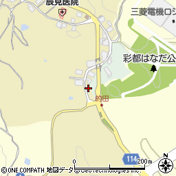 大阪府茨木市大岩580周辺の地図