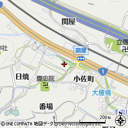 愛知県豊川市長沢町日焼112周辺の地図