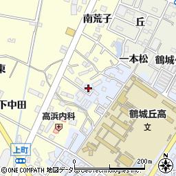 サニーコート亀沢周辺の地図