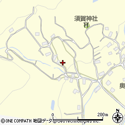 兵庫県赤穂郡上郡町奥甲965周辺の地図