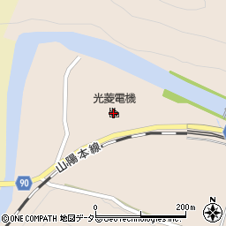 光菱電機株式会社周辺の地図